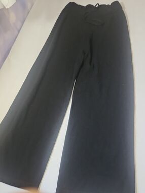 Black Wide-Leg Pants, So Cozy, So Classy